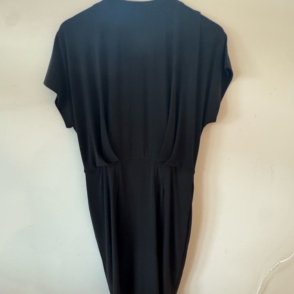 White House Black Market Matte-Jersey Twist Front Dress NWT Size Medium - Picture 8 of 8
